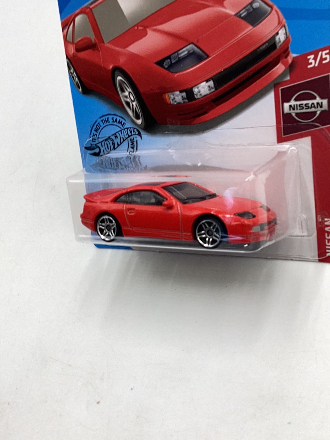 2019 Hot wheels #110 Nissan 300ZX Twin Turbo red 81G