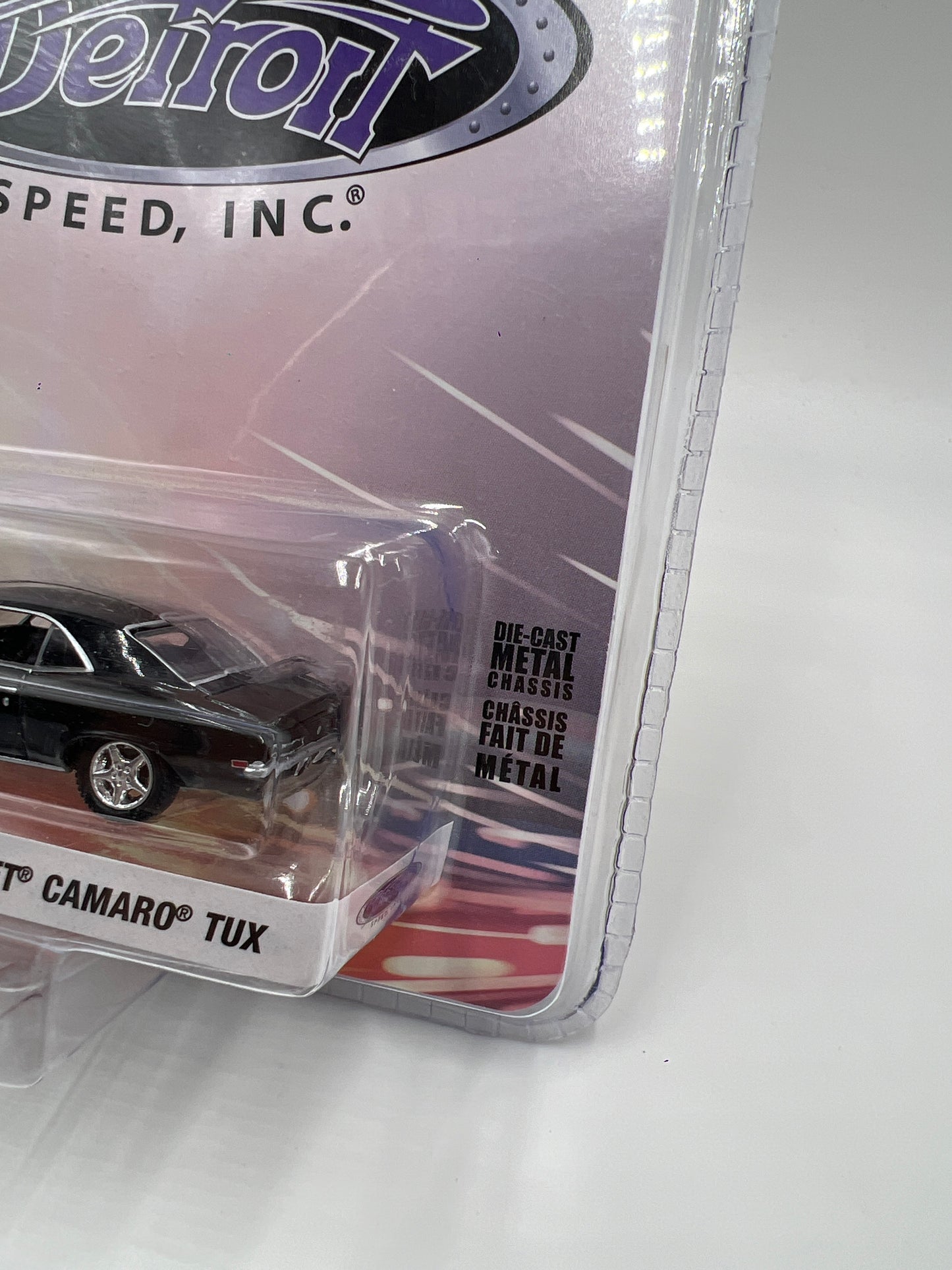Greenlight Detroit Speed Series 1 Stuart Adams 1969 Chevrolet Camaro Tux Black 178B