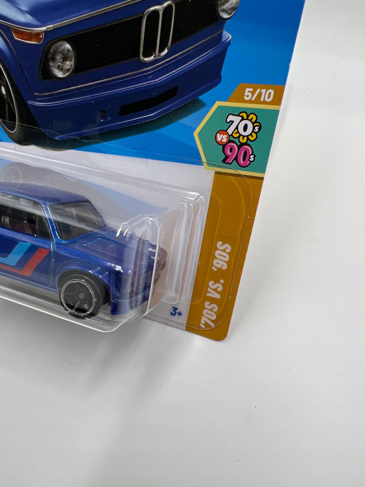 2025 Hot Wheels N Case 70s Vs 90s #77 BMW 2002 Blue 108i