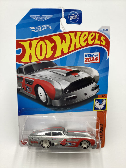 2024 Hot Wheels #219 Aston Martin DB4GT High-Speed Edition 105B
