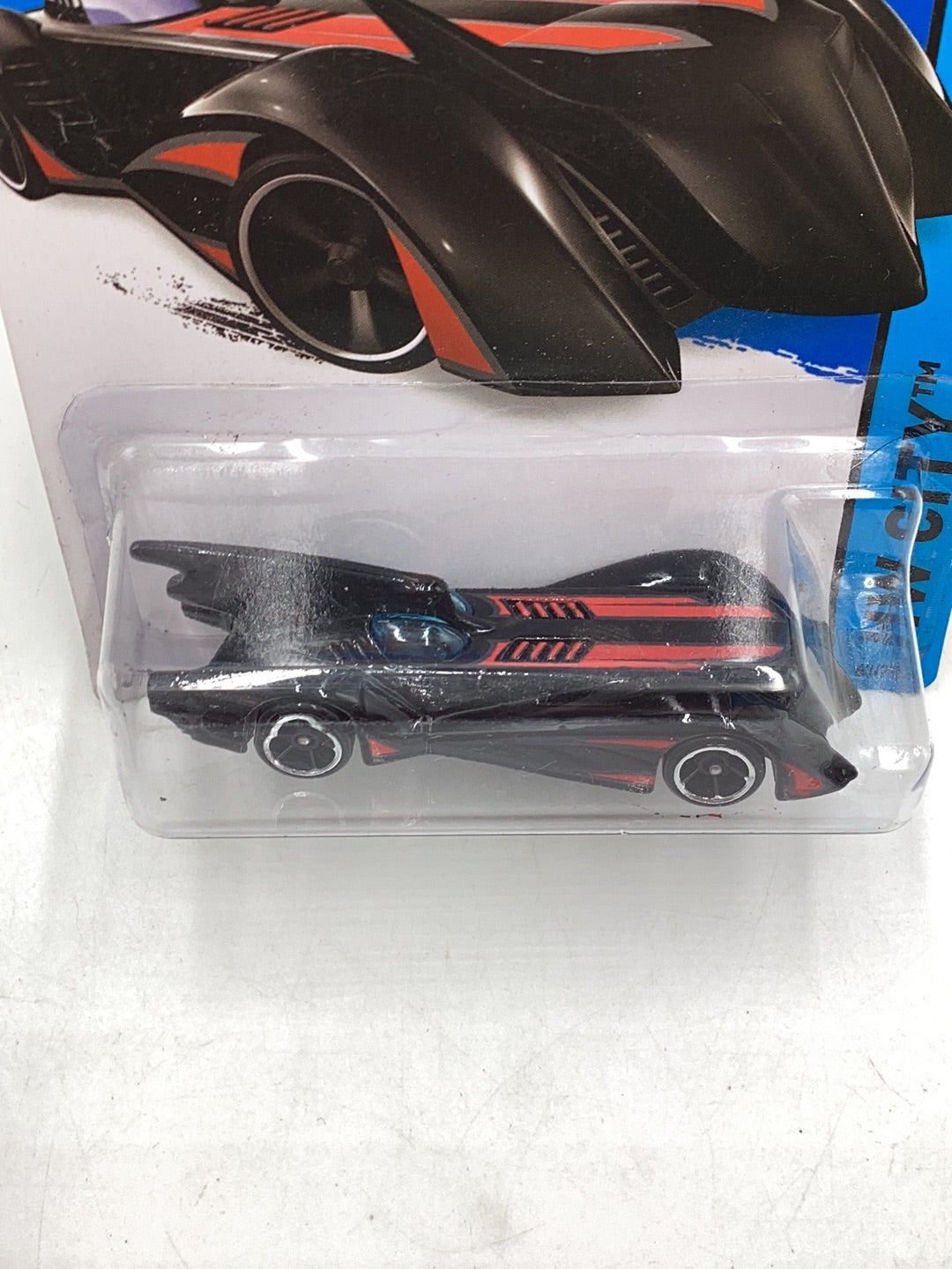 2015 Hot wheels #63 Batmobile 119F