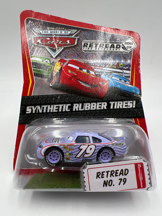 Disney Pixar The World Of Cars Rubber Tires Retread No 79 141G