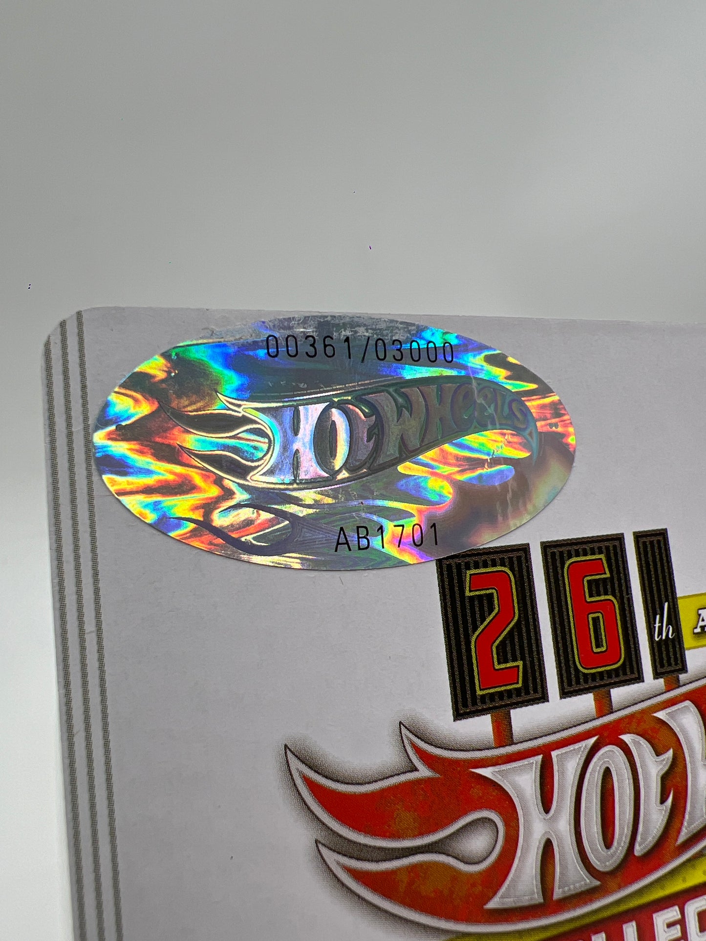 2012 Hot Wheels 26th Annual Collectors Convention #361/3000 Blown Delivery Yellow W/Protector