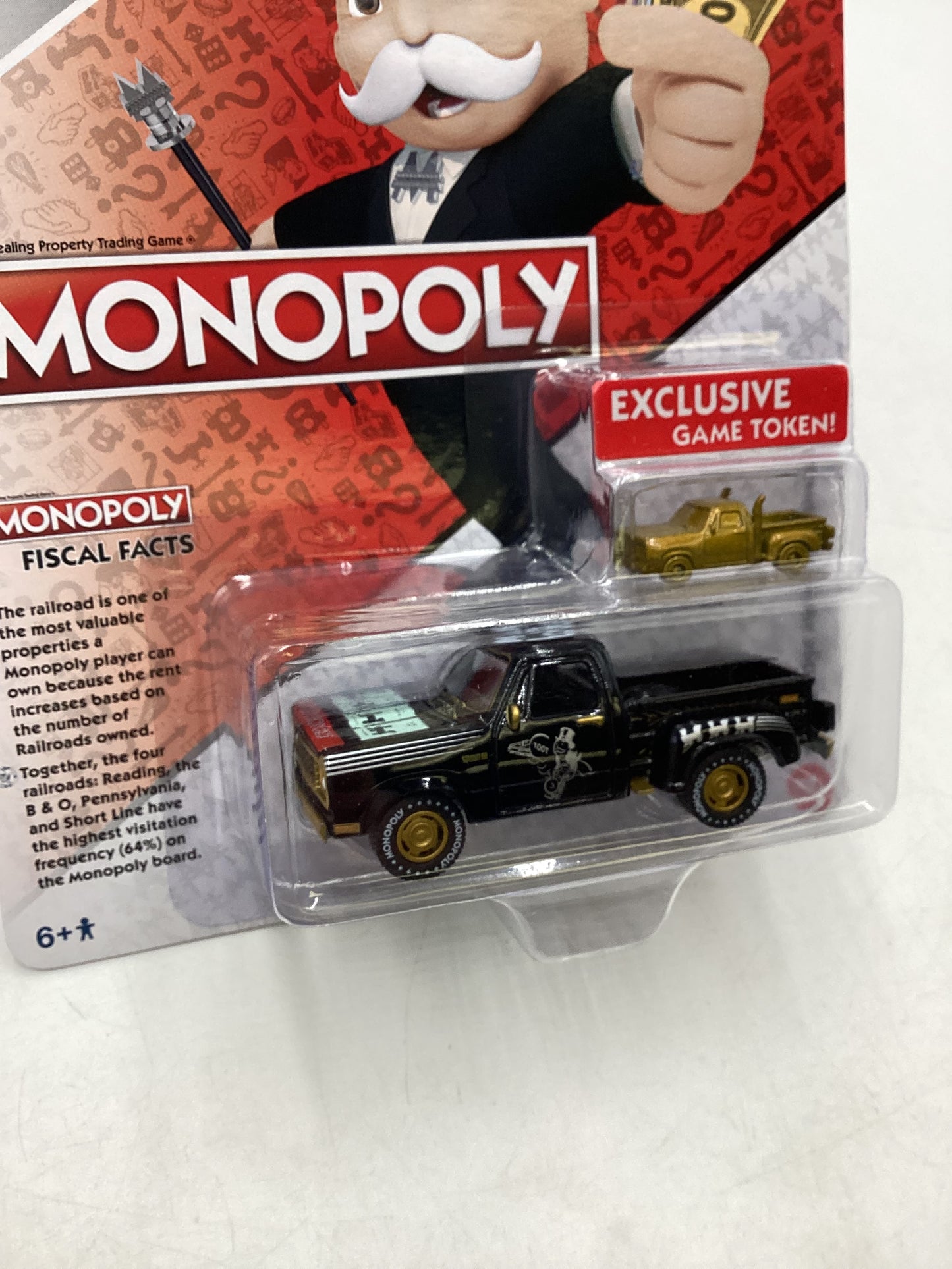 Johnny Lightning Monopoly 1978 Dodge Midnight Express 231E