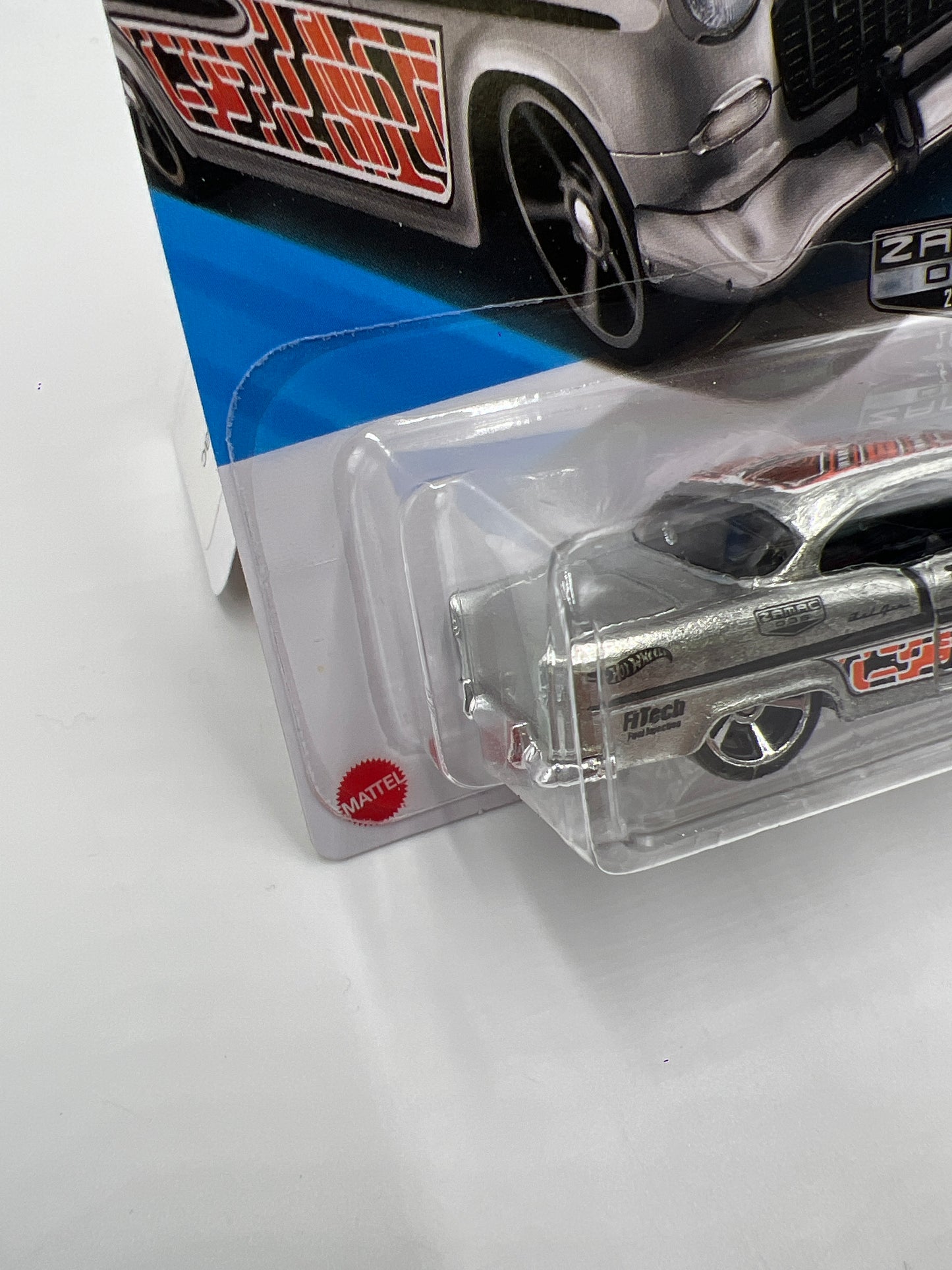 2025 Hot Wheels H Case Walmart Exclusive Zamac #6 Rod Squad #45 55 Chevy 146A