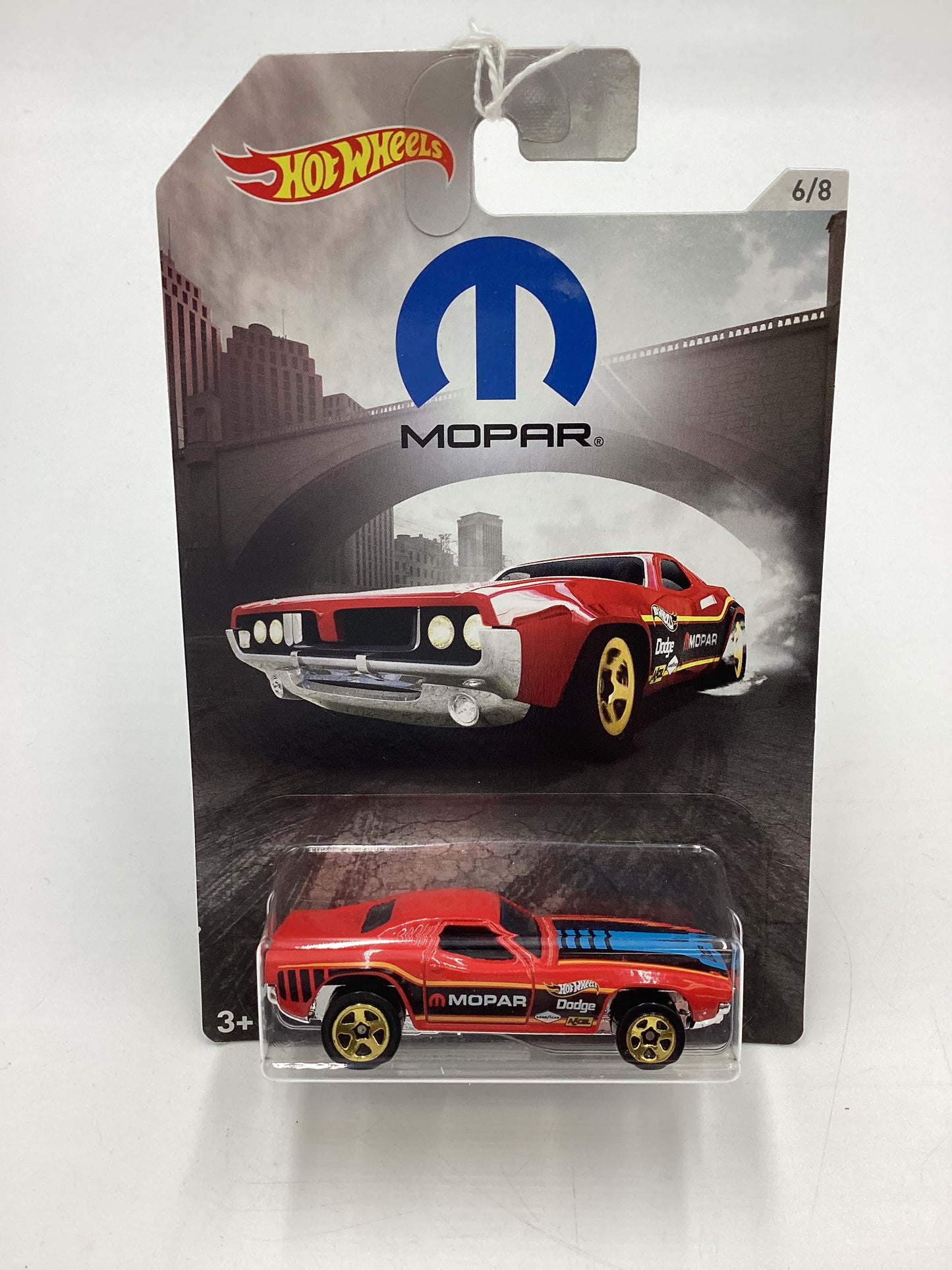 Hot wheels Exclusive Mopar Series #6 Dixie Challenger Red