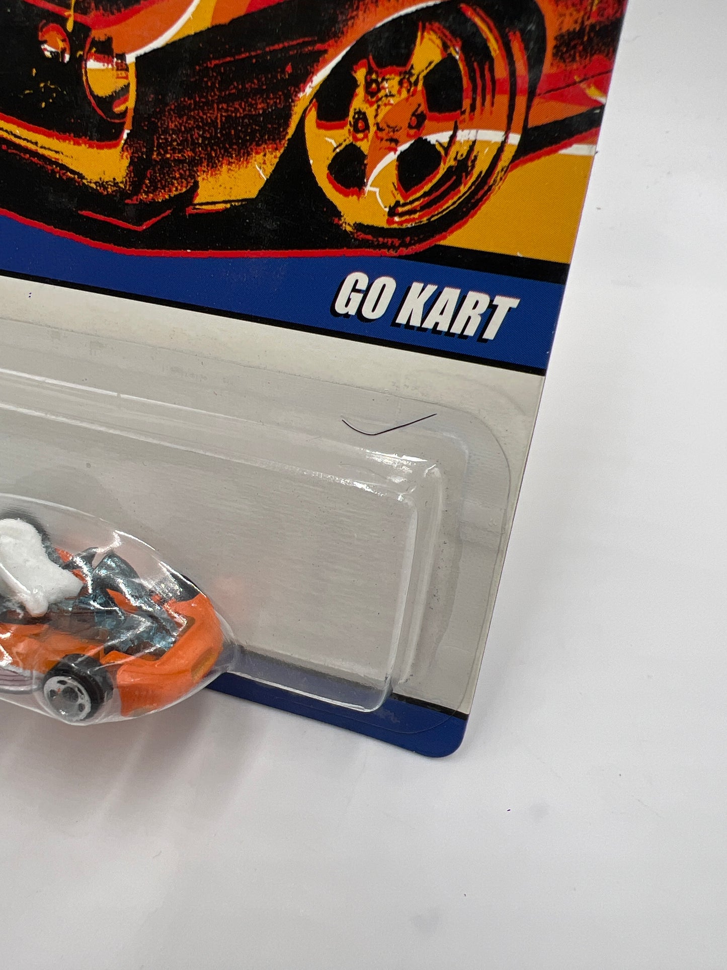 Hot Wheels Since 68 Top 40 #40 Go Kart Orange
