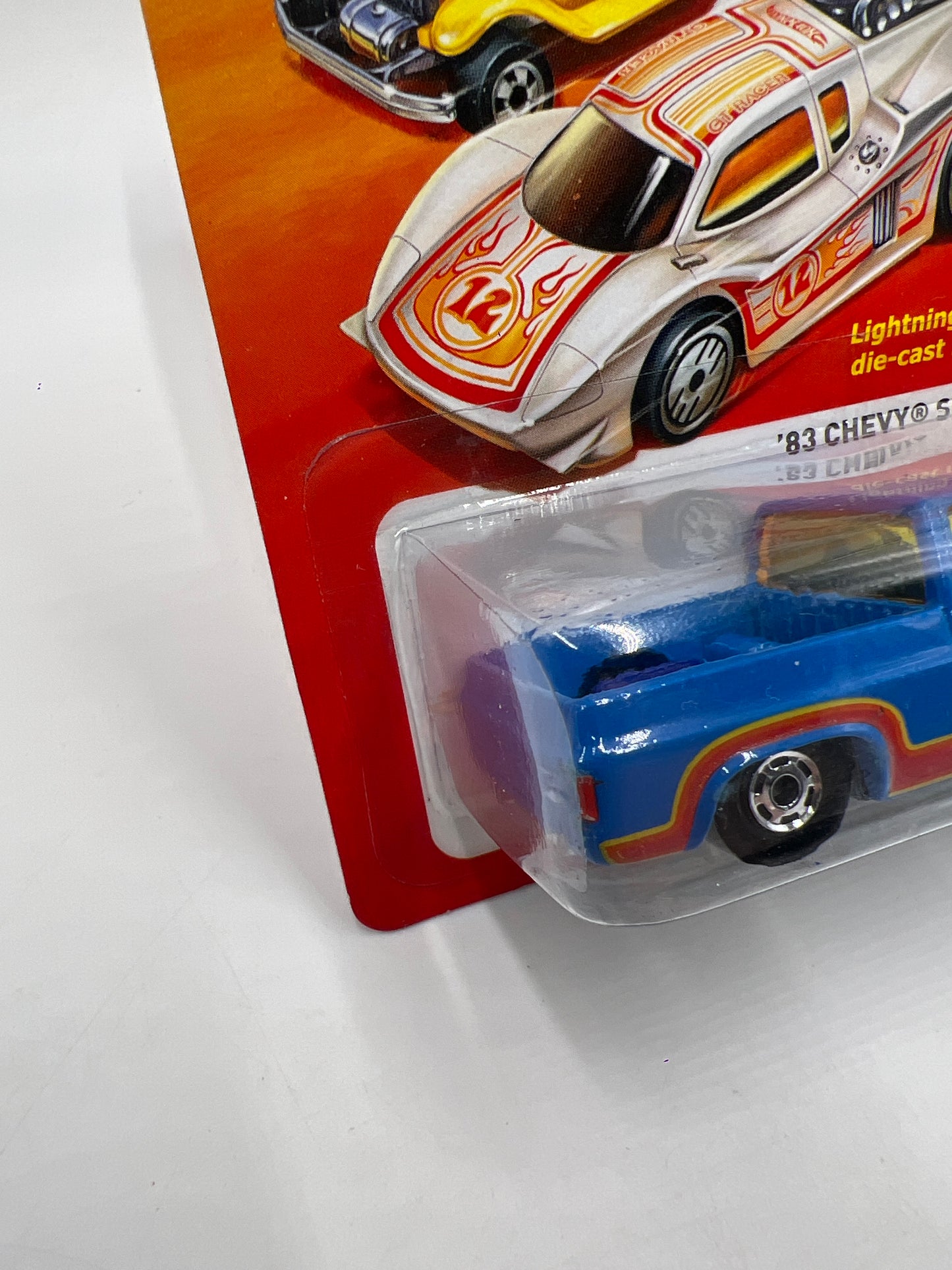 Hot Wheels Target Exclusive The Hot Ones 83 Silverado Blue W/Protector