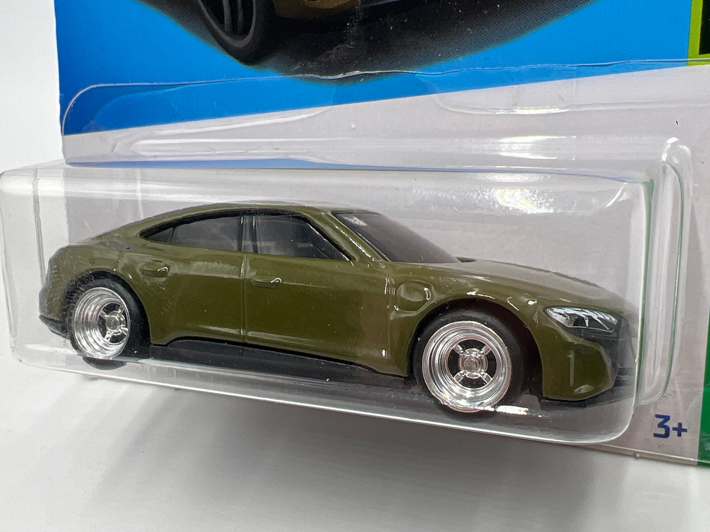 Hot Wheels Audi RS E-Tron GT Wheel Swap Custom On Card W/Protector SR