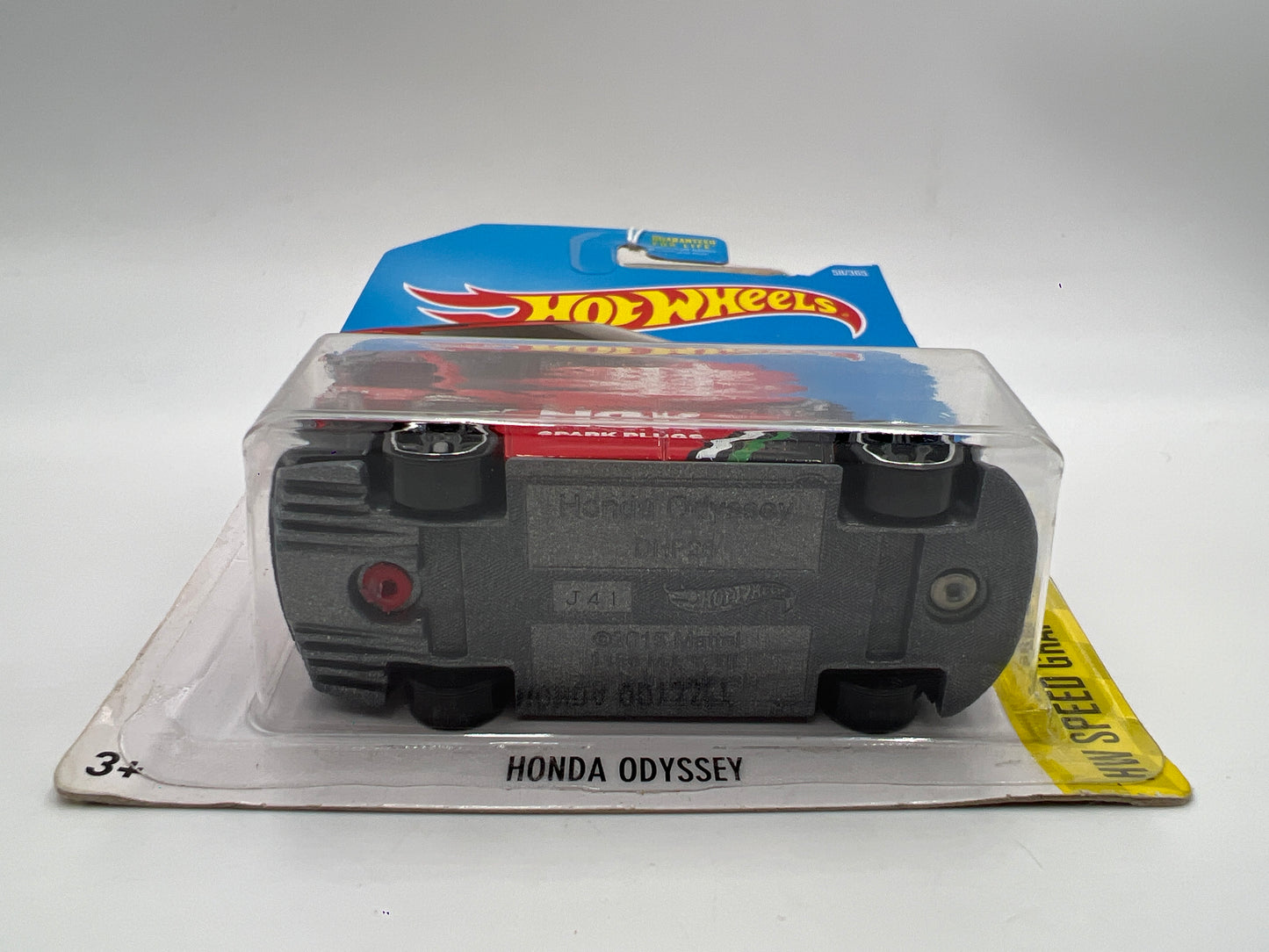 2017 Hot Wheels Speed Graphics #58 Honda Odyssey Red NGK 76A