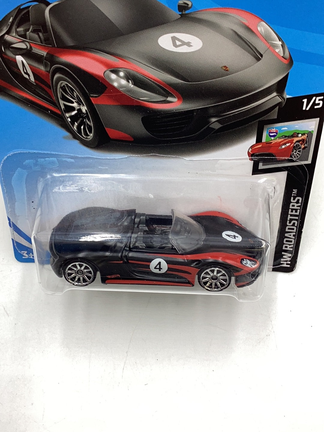 2019 Hot wheels #94 Porsche 918 Spyder