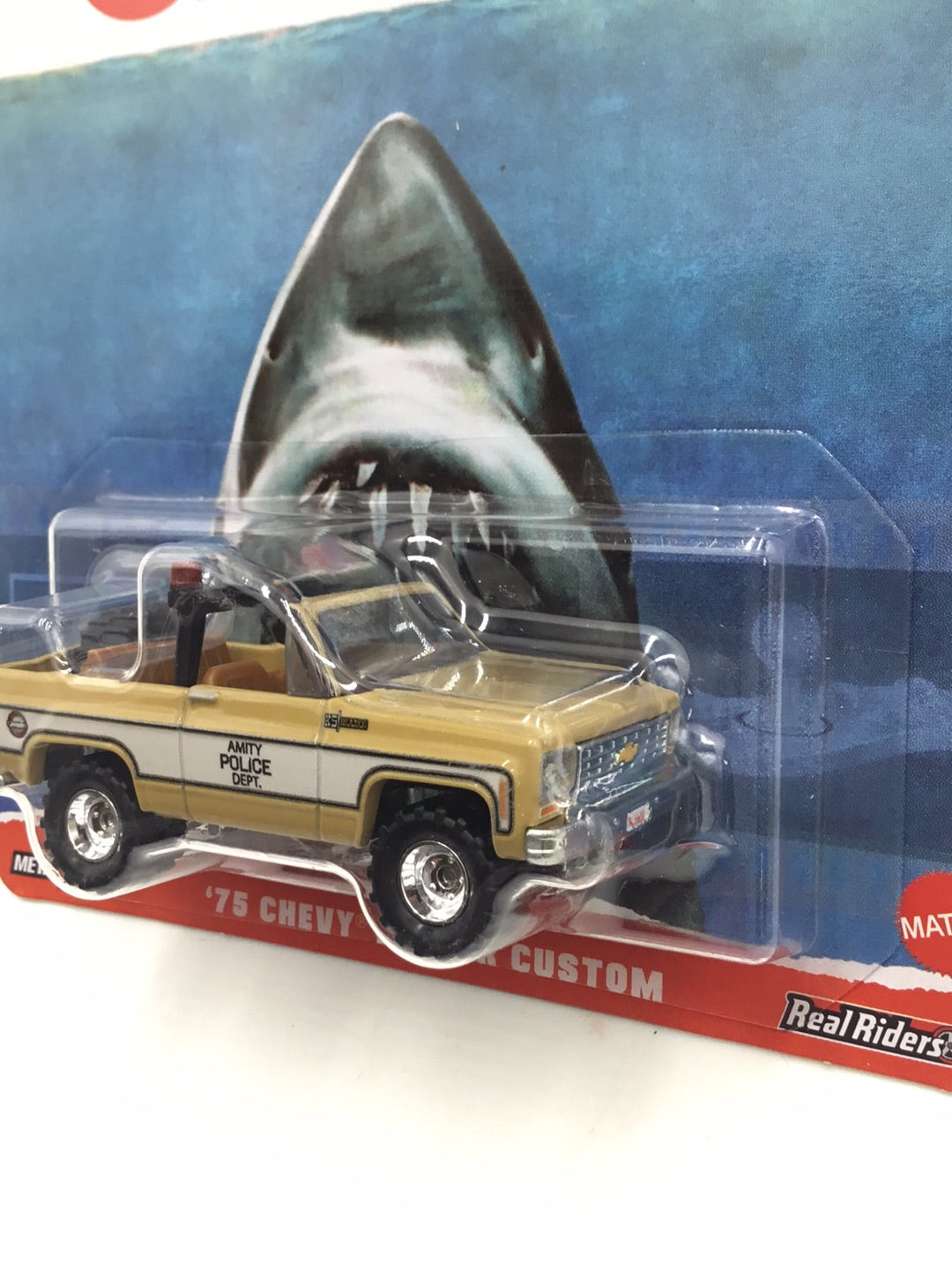 2023 Hot wheels Retro Jaws 1975 Chevy Blazer Custom