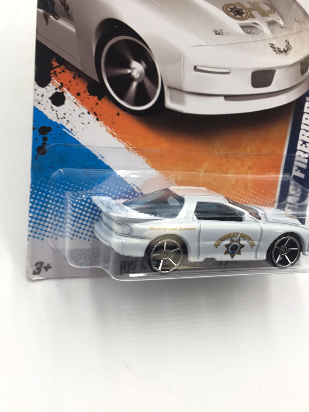 2011 Hot Wheels #163 Pontiac Firebird (White)