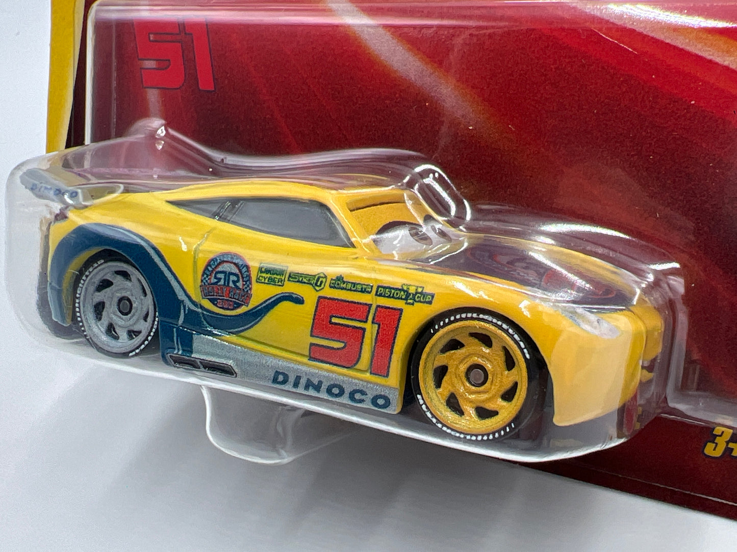 2025 Disney Pixar Cars Radiator Springs Race & Rescue Cruz Ramirez 141F