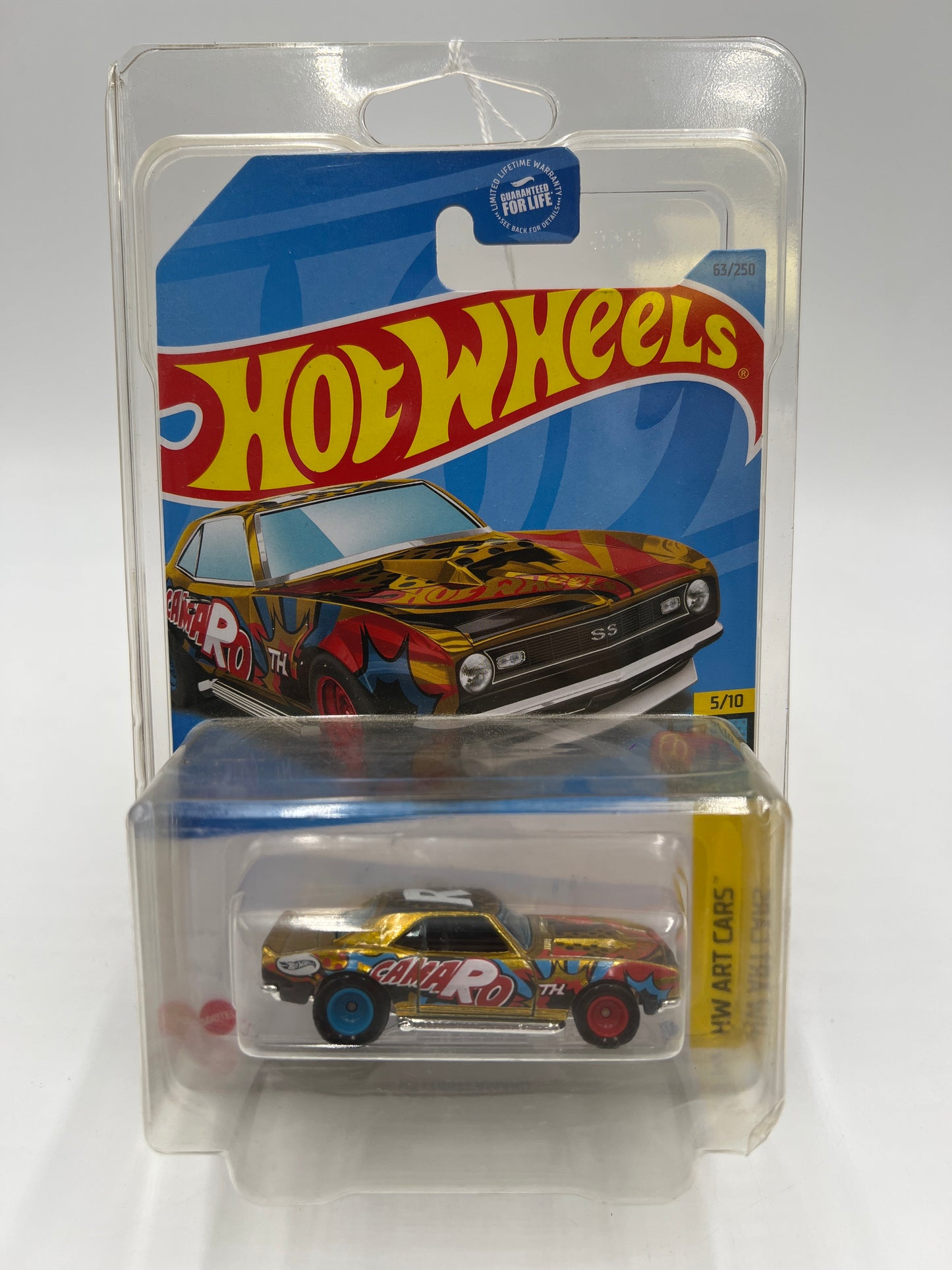 2023 Hot Wheels Super Treasure Hunt #63 68 Copo Camaro W/ Protector