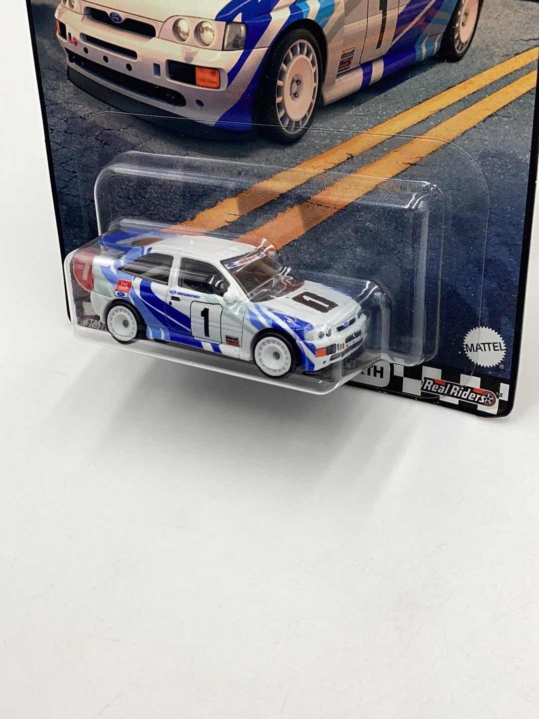 Hot Wheels Boulevard #71 ‘93 Ford Escort RS Cosworth