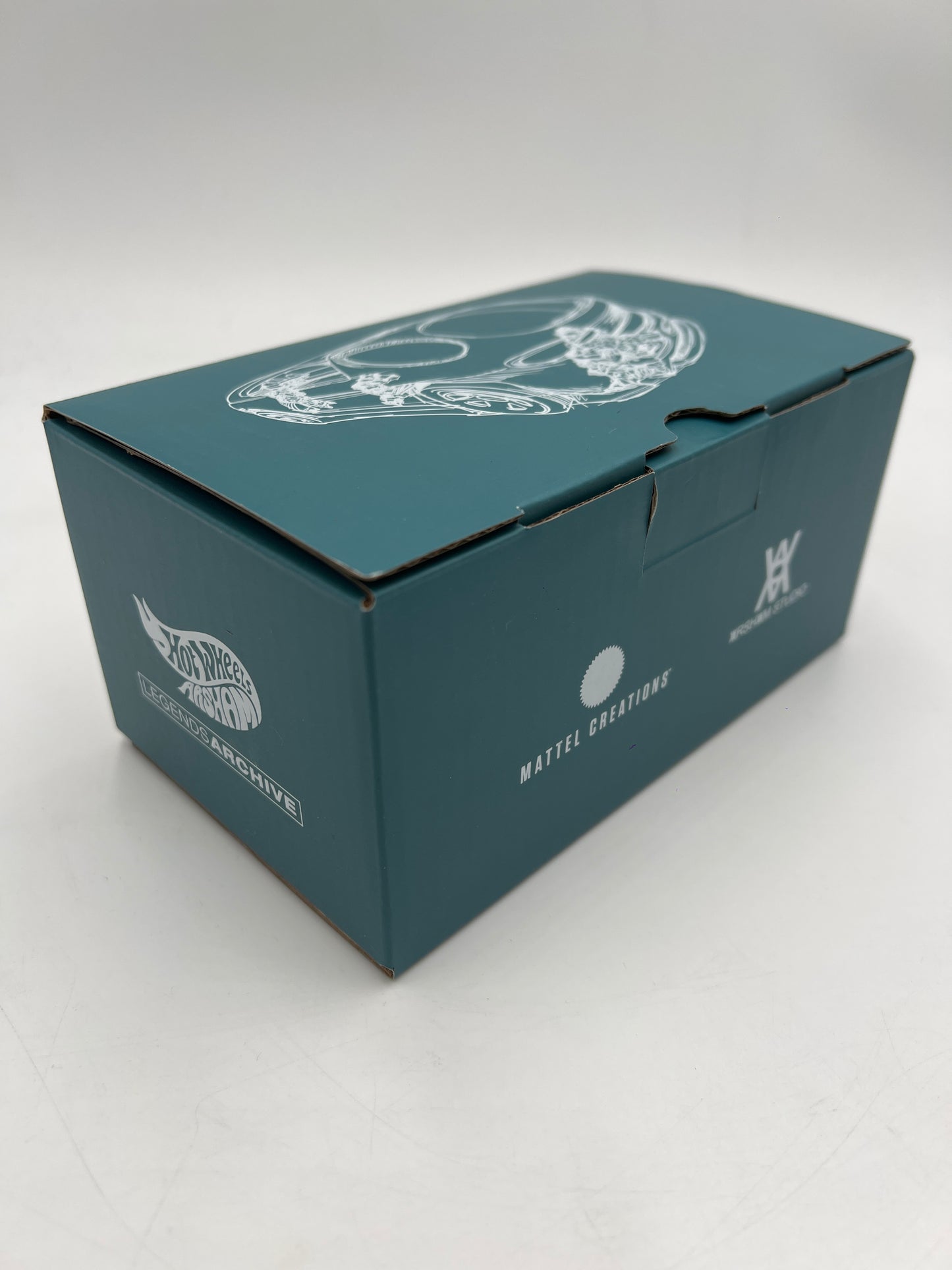 Mattel Creations Hot Wheels x Daniel Arsham Eroded Deora II