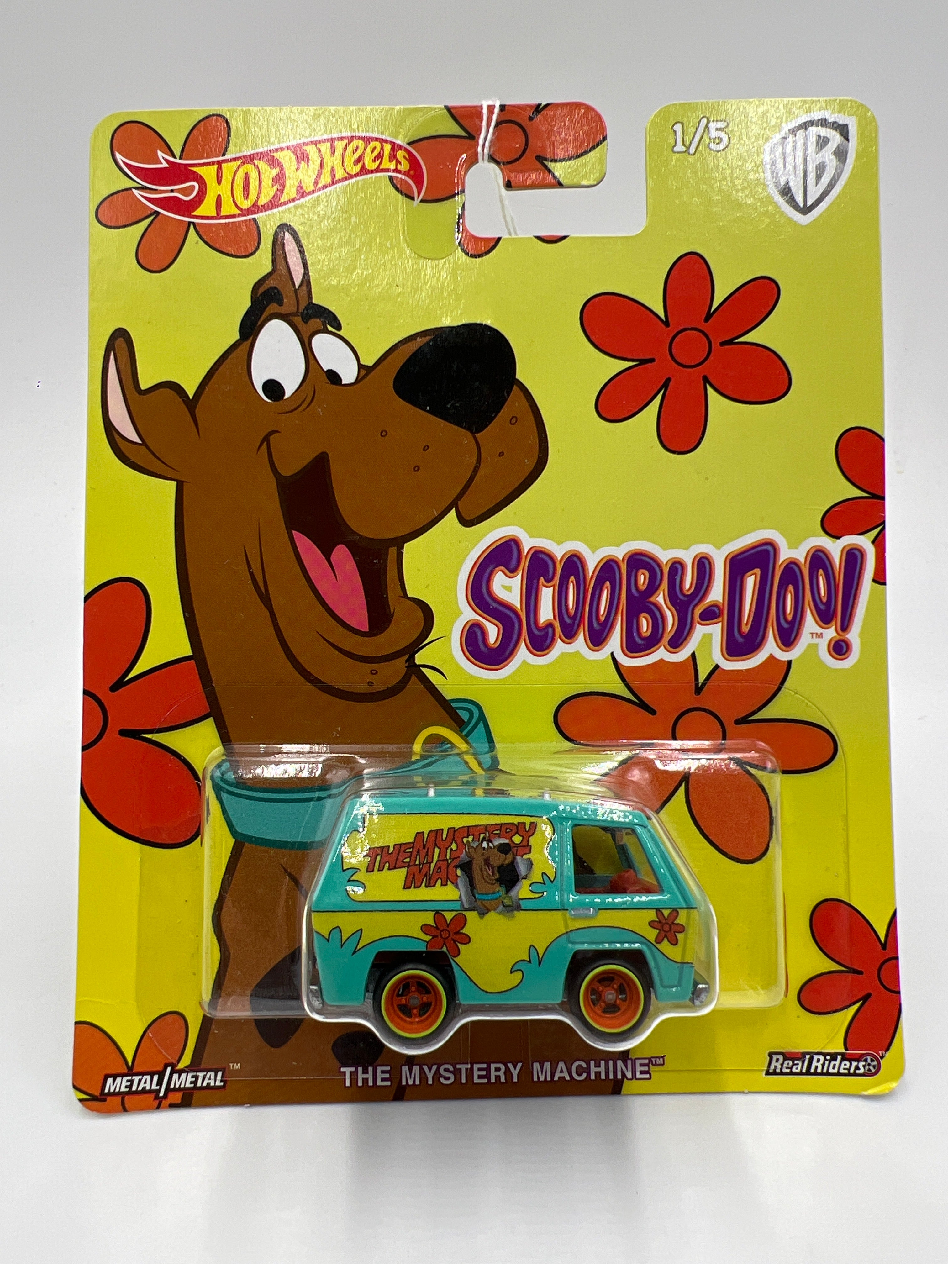 Hot Wheels Pop Culture Premium Scooby-Doo #1 The Mystery Machine
