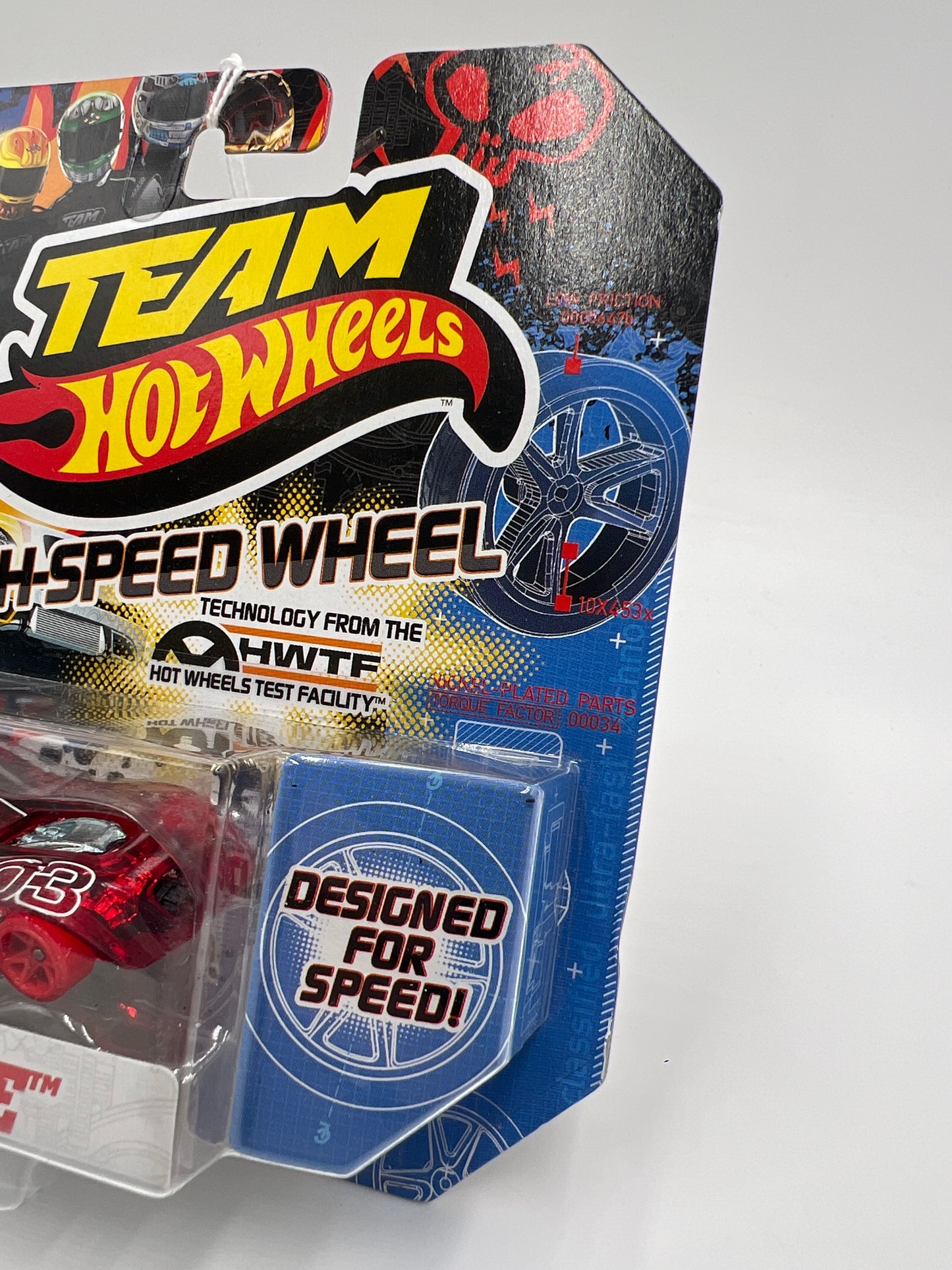 Hot Wheels Team Hot Wheels High-Speed Wheel Moto Blade SR