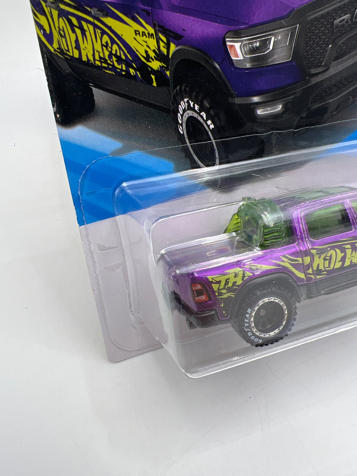 2026 Hot Wheels N Case Super Treasure Hunt #234 23 Dodge Ram 1500 Purple W/Protector