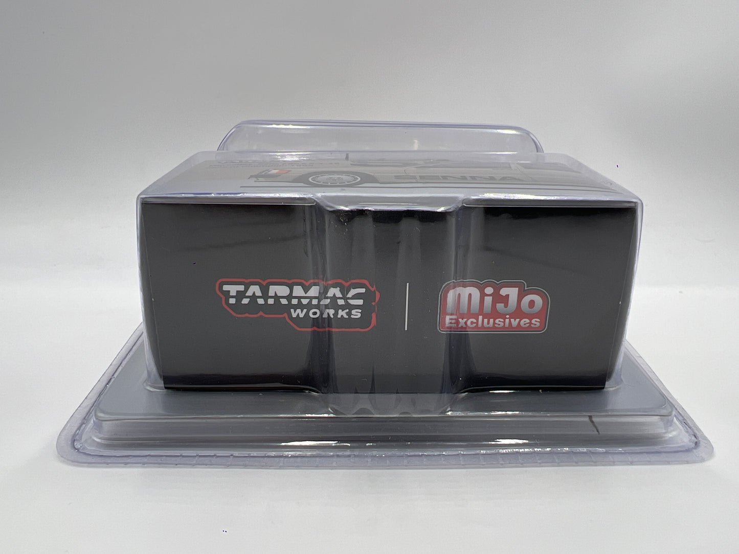 Tarmac Works Mijo Exclusives CHASE Mercedes-Benz 190 E 2.3-16 Senna Race Of Champion 1984