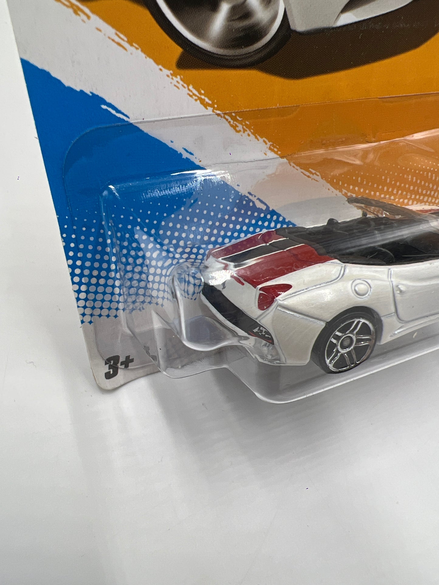 2012 Hot Wheels All Stars #127 Ferrari California White