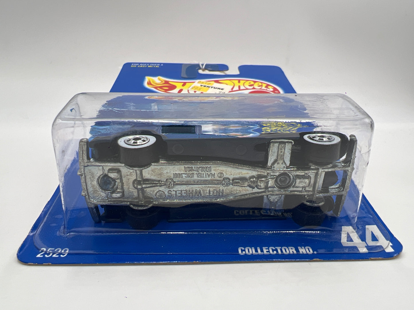 1991 Hot Wheels Collector #44 Classic Caddy Blue W/White Wall Tires 240F