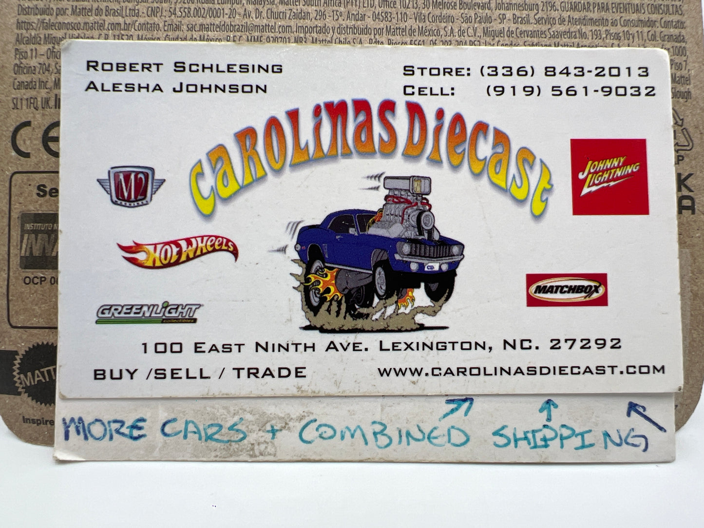 2025 Matchbox #125 2022 Jeep Wagoneer Dark Blue 208E