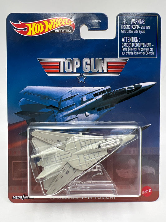 2023 Hot Wheels Premium Pop Culture Top Gun Grumman F-14 Tomcat W/Protector