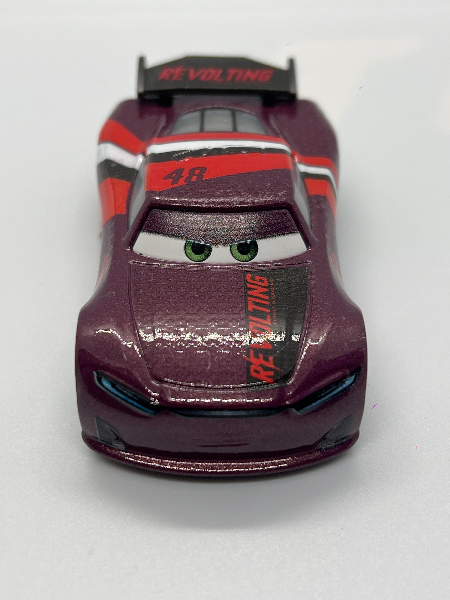 Disney Pixar Cars #48 Aaron Clocker Revolting Loose