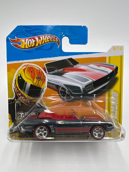 2012 Hot Wheels Target Exclusive Super Treasure Hunt #108 69 Camaro Short Card W/Protector VHTF