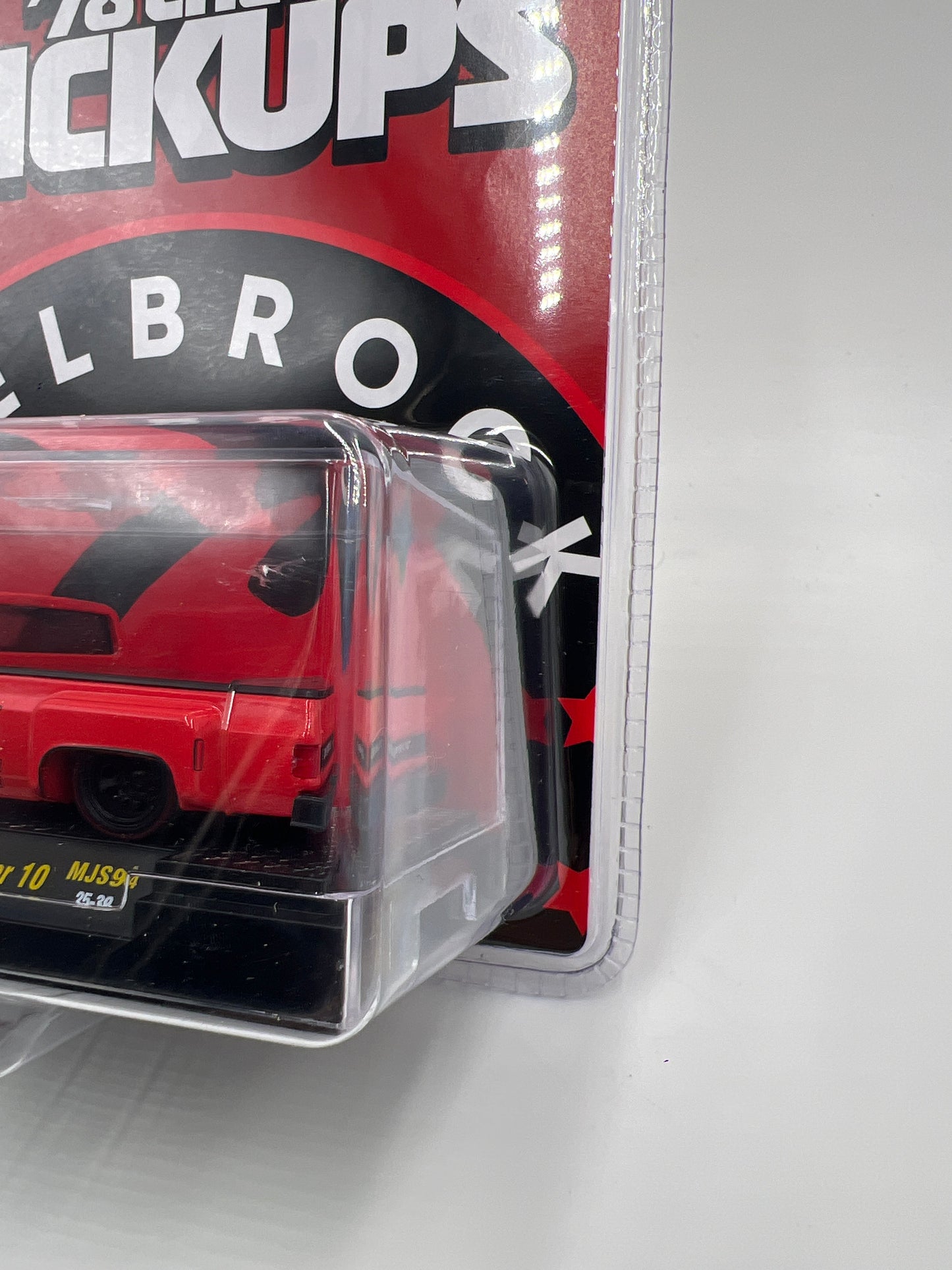 M2 Machines MiJo Exclusives 1978 Chevrolet Cheyenne Super 10 Red Edelbrock MJS94