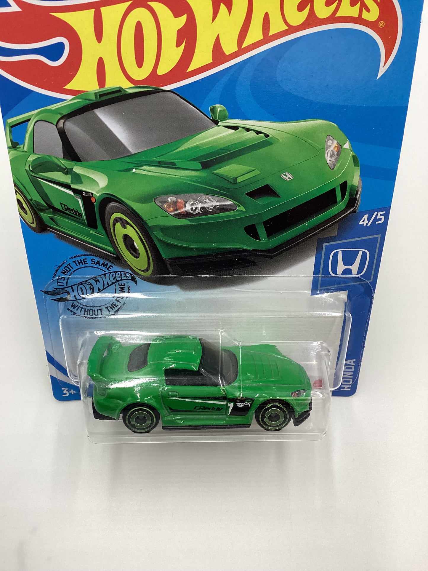 2020 Hot Wheels #153 88 Honda S2000 Green 78G