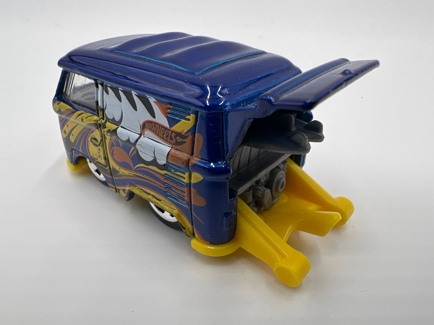 Hot Wheels 1/64 Mainline Kool Kombi Blue Loose