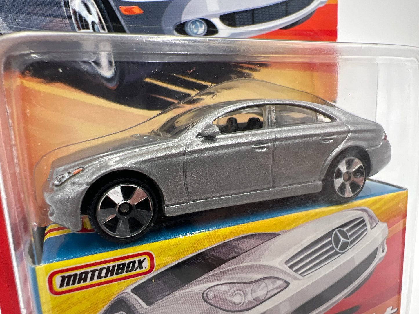 Matchbox Superfast #71 Mercedes-Benz CLS 500 Silver
