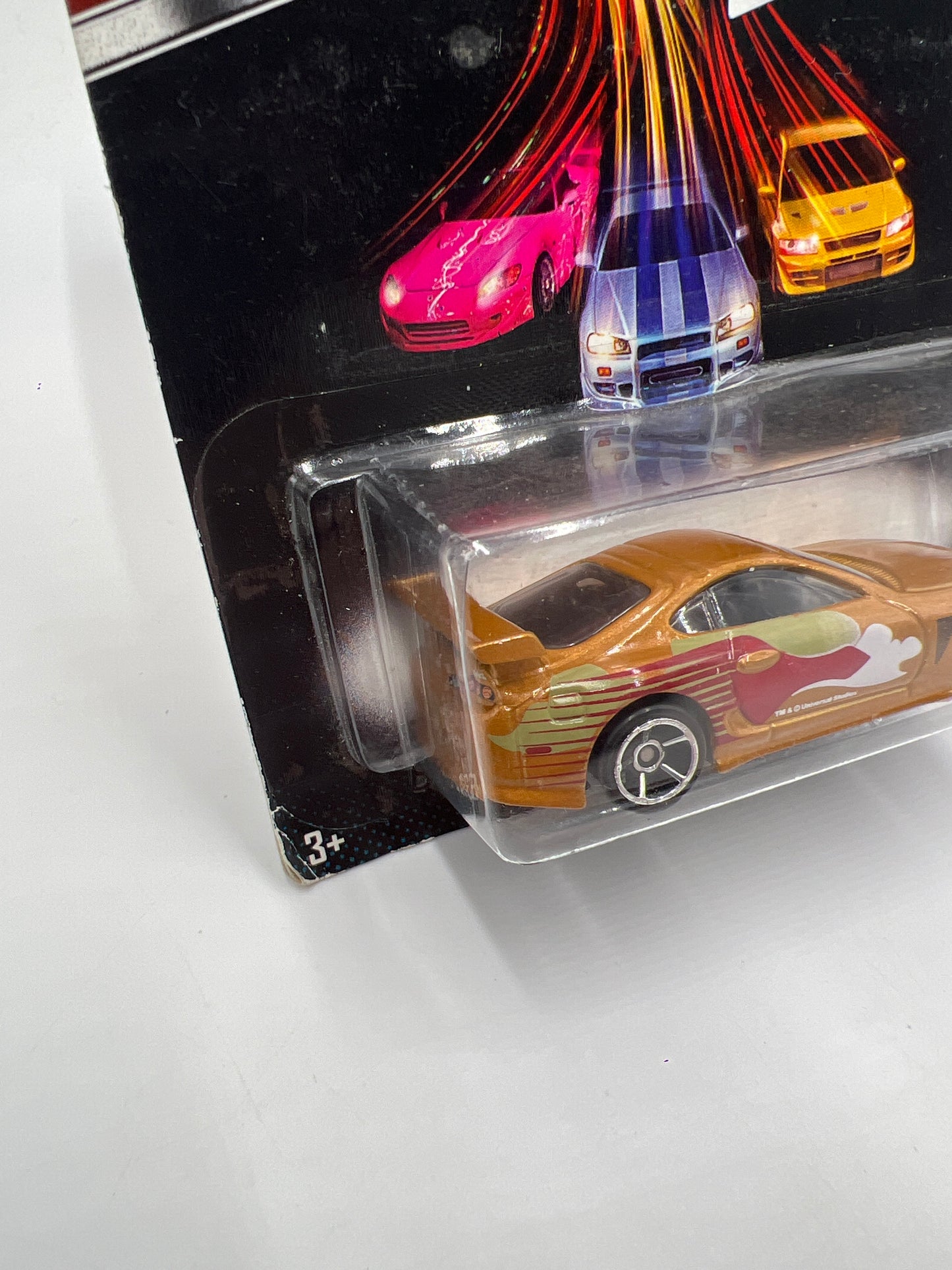 Hot Wheels Fast and Furious #2 94 Toyota Supra W/Protector