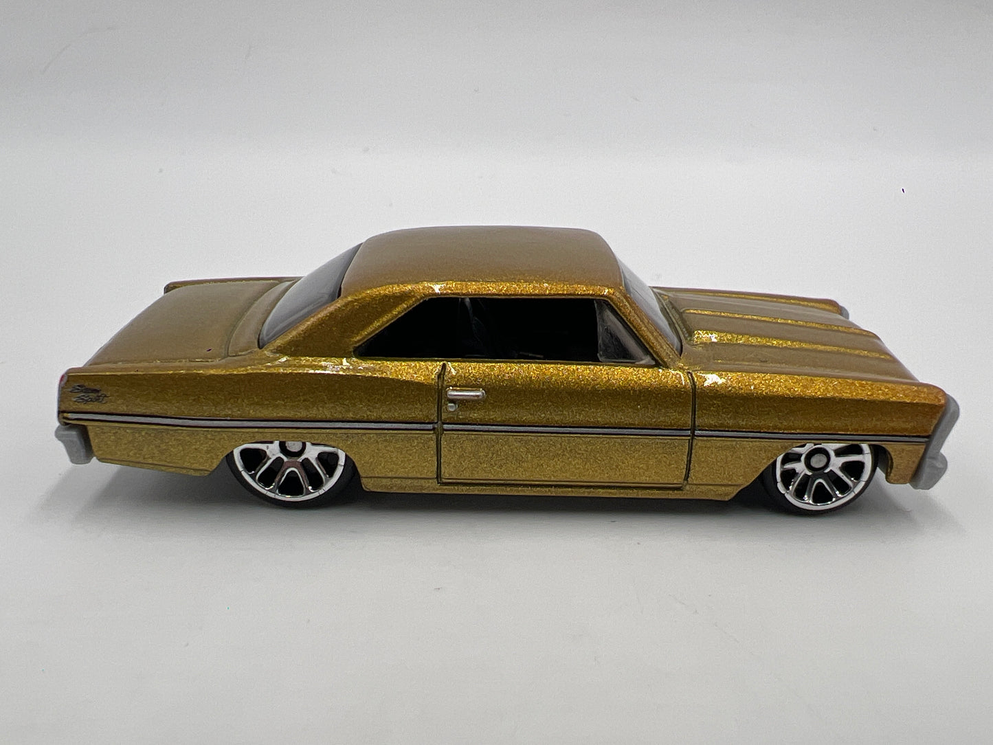 2025 Hot Wheels Fast & Furious 10 Pack Set 66 Nova Gold Loose