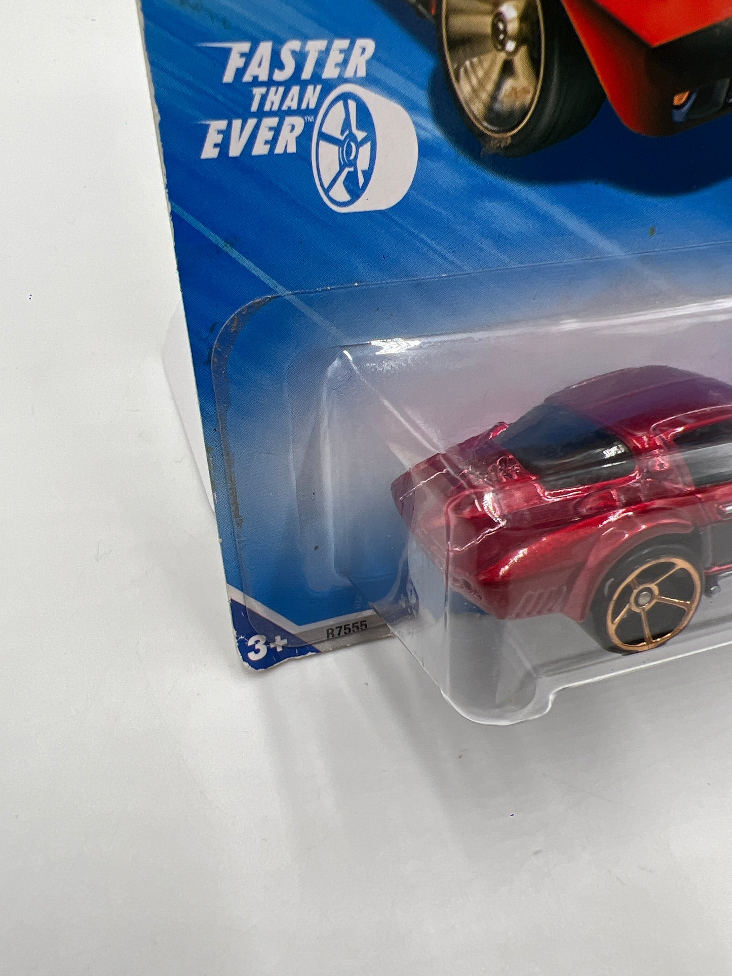 2010 Hot Wheels Faster Than Ever #130 Corvette Grand Sport Red 1C