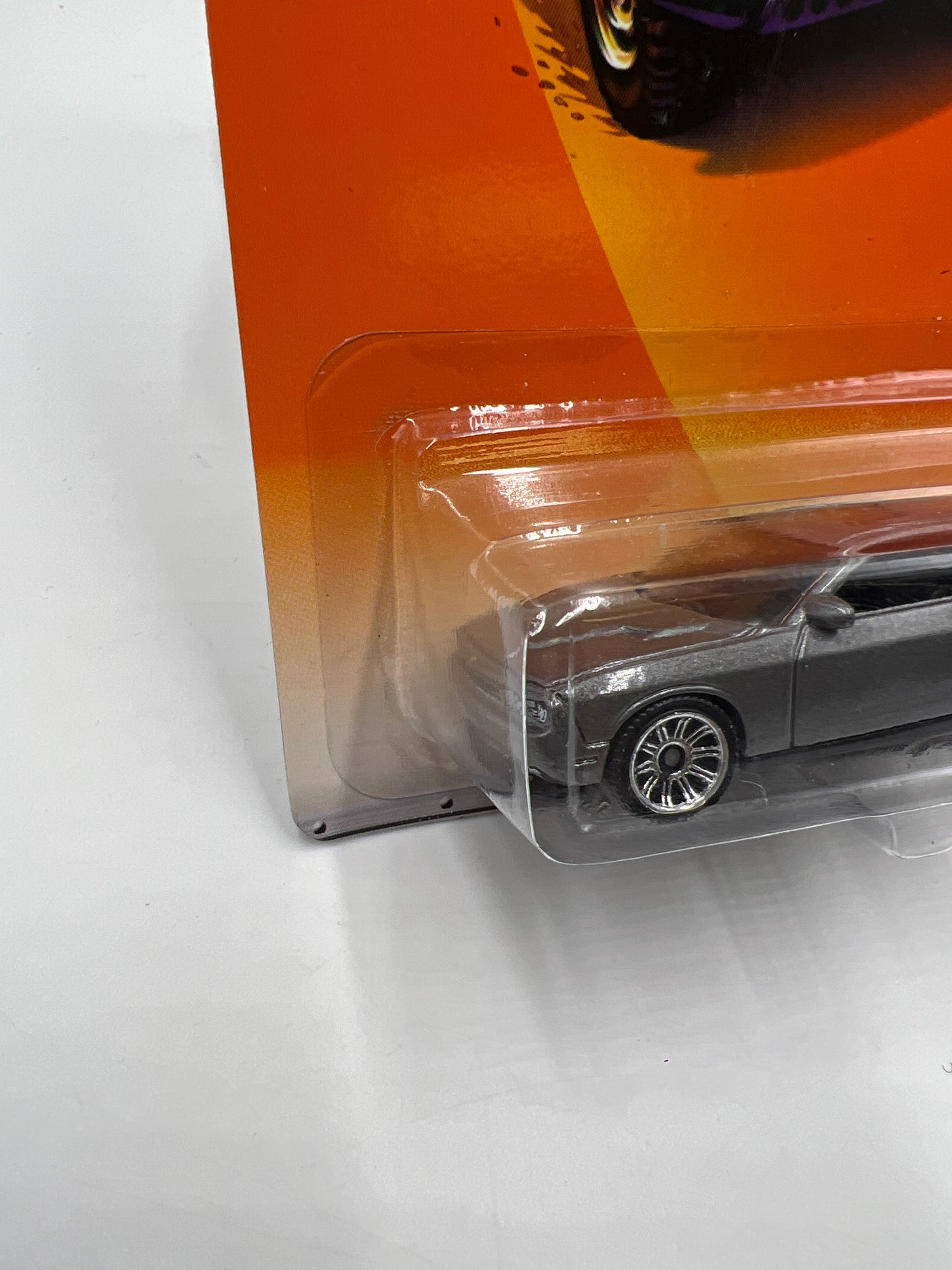 Matchbox #4 2010 Sports Cars Dodge Challenger Silver 50D