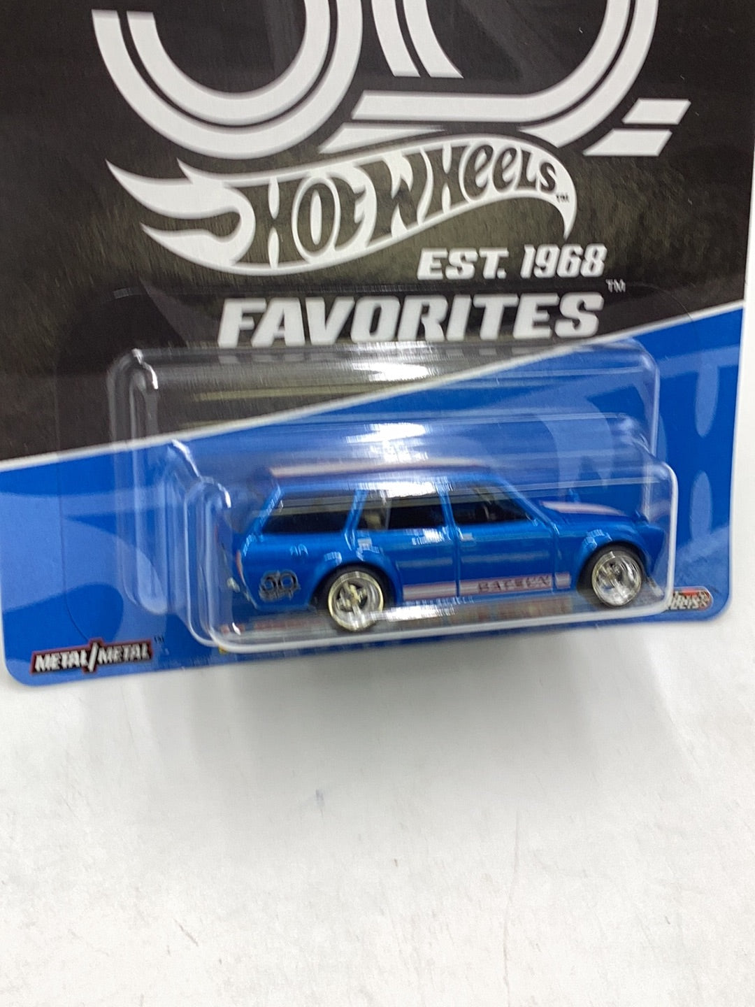 Hot Wheels 50th Favorites ‘71 Datsun Bluebird 510 Wagon 245K