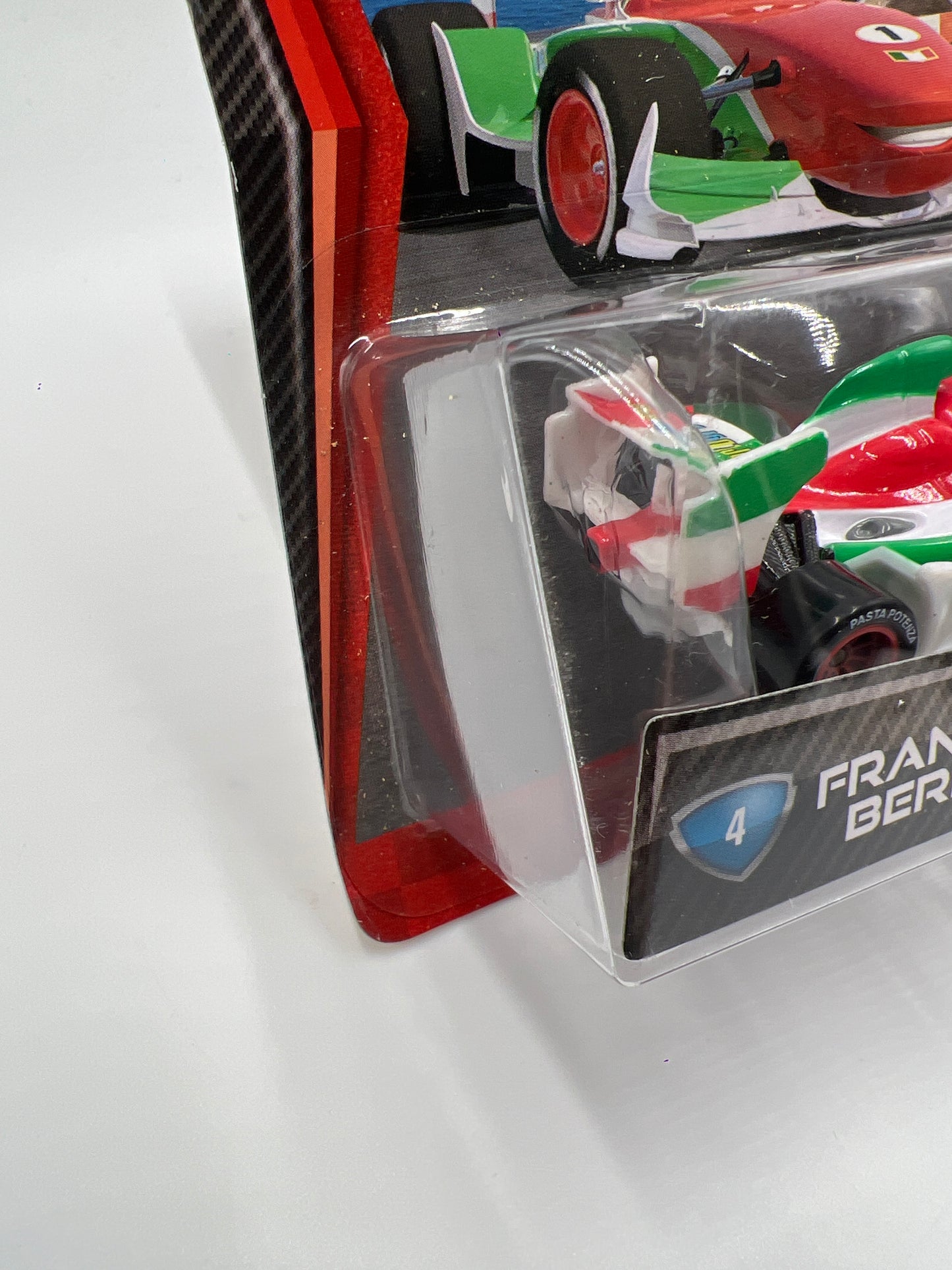 Disney Pixar Cars 2 #4 Francesco Bernoulli 139A