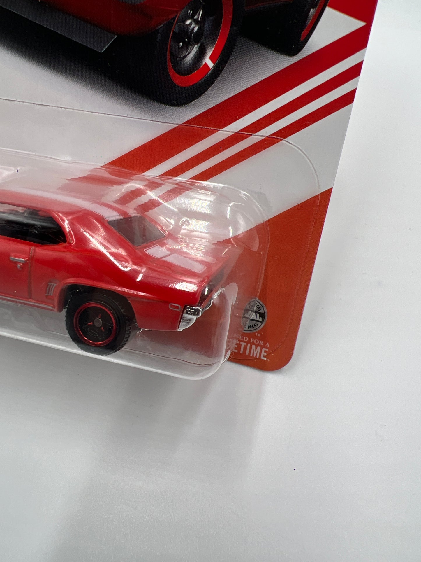 Matchbox 70 Years Red Target Exclusive #1 1969 Chevy Camaro Red