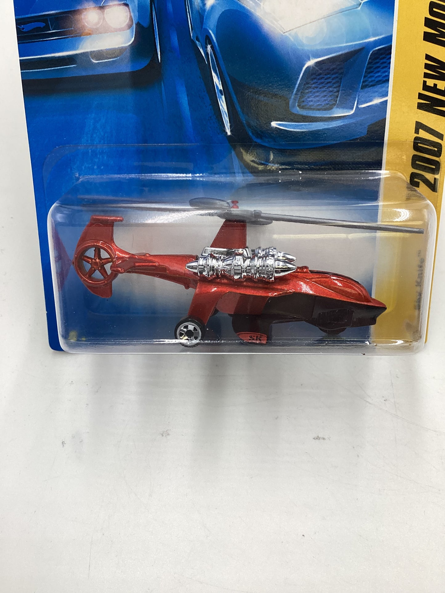 2007 Hot Wheels New Models #13 Sky Knife Orange AAA5