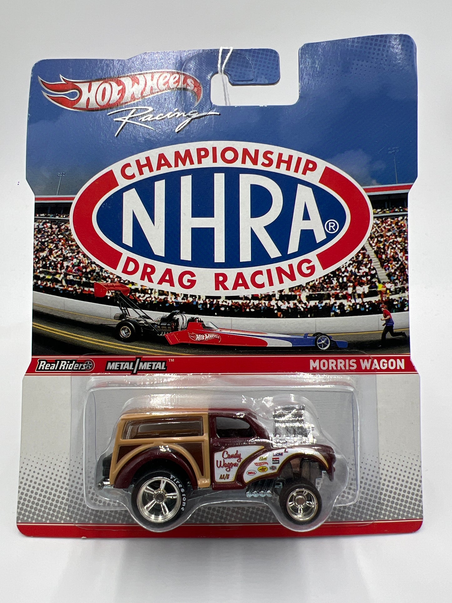 Hot Wheels Racing Premium NHRA Drag Racing Morris Wagon Candy Wagon 243D