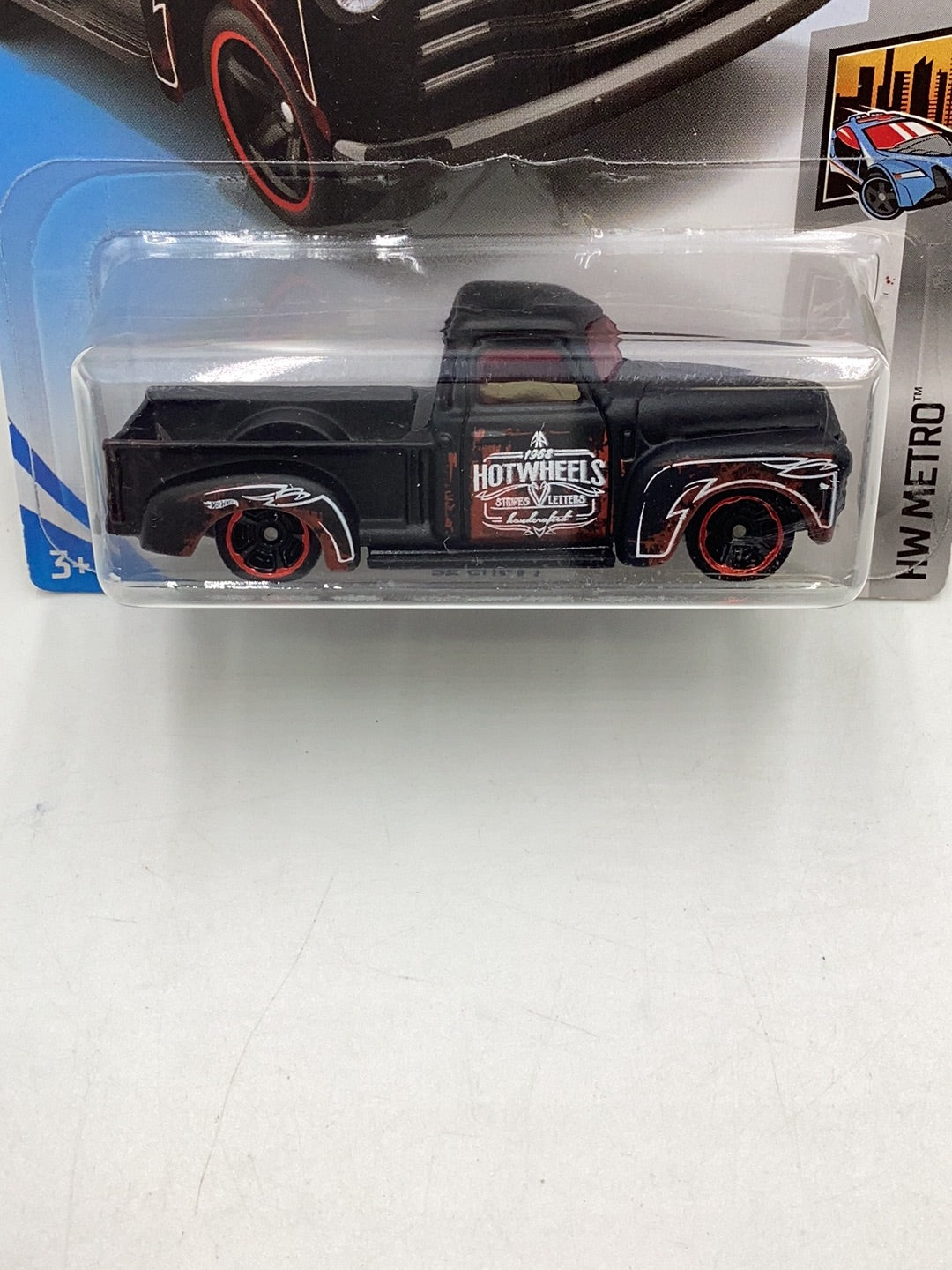 2018 Hot Wheels #327 52 Chevy US Card 7F