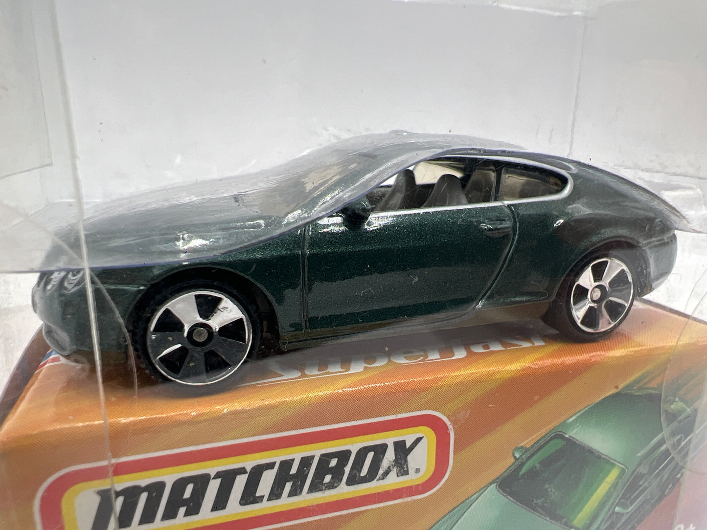 Matchbox Superfast #1 Bentley Continental GT Green