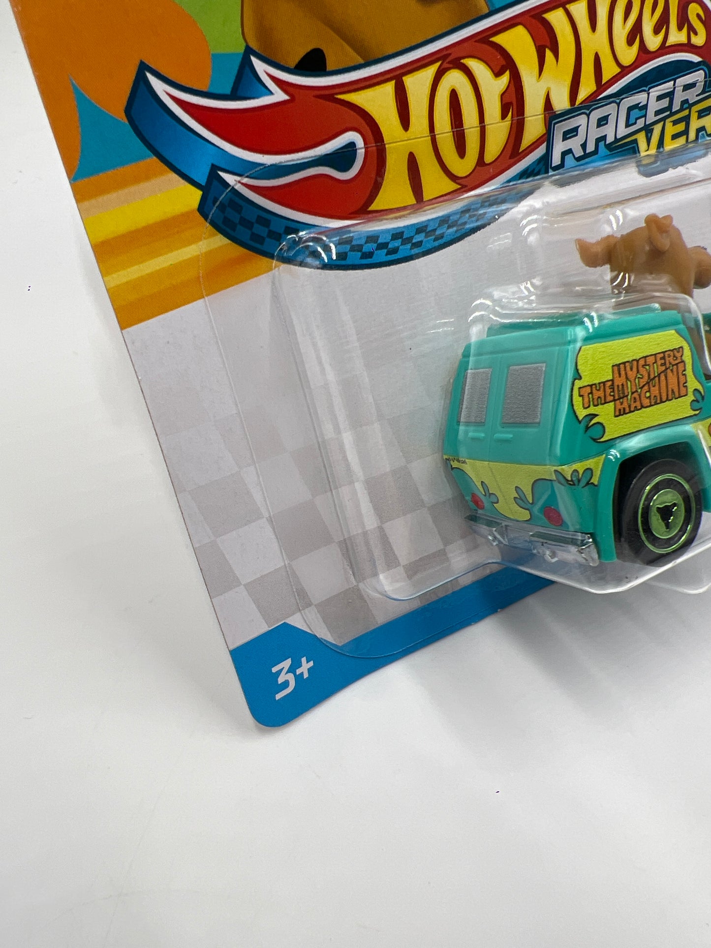 Hot Wheels Racer Verse Scooby-Doo In Mystery Machine 111A