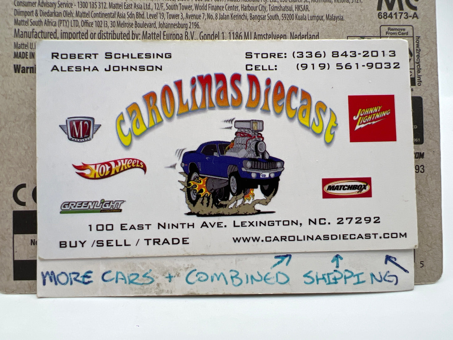 2025 Hot Wheels N Case Art Cars #88 Ain’t Fare