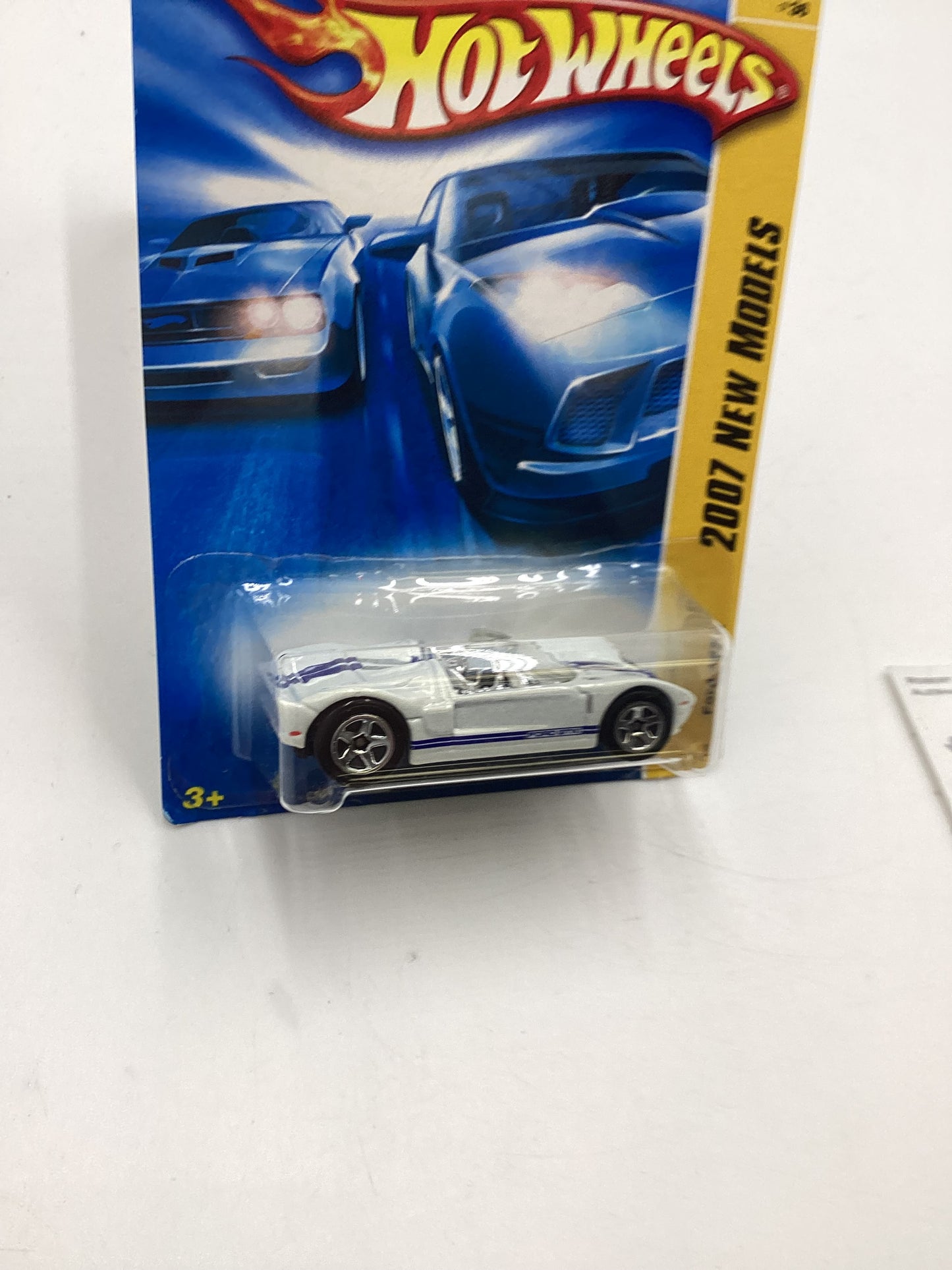 2007 Hot Wheels New Models #17 Ford GTX1 White 27D