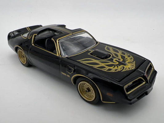 Greenlight Hollywood Smokey And The Bandit 1977 Pontiac T/A Black Loose